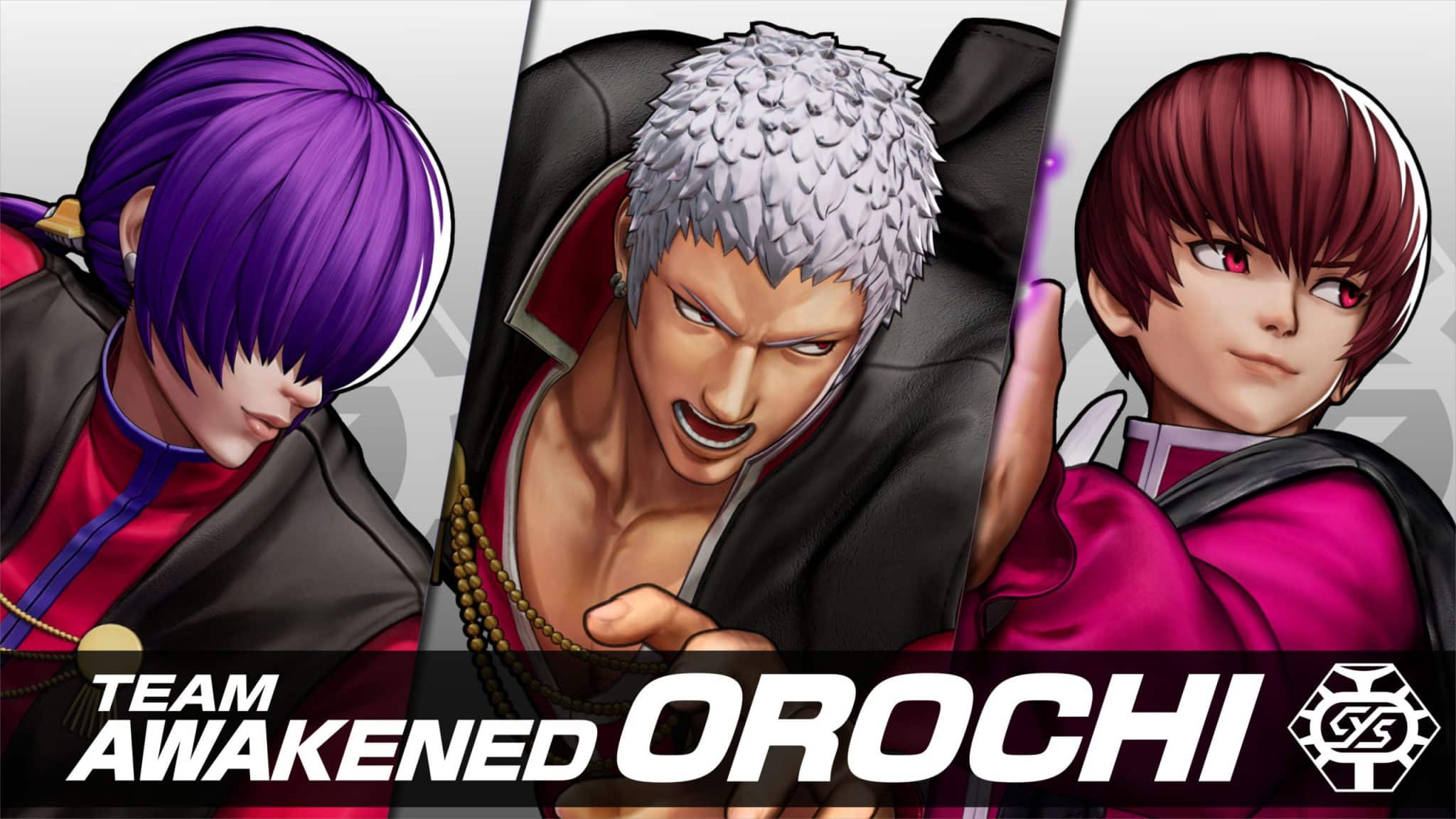 The King of Fighters XV Team Awakened Orochi