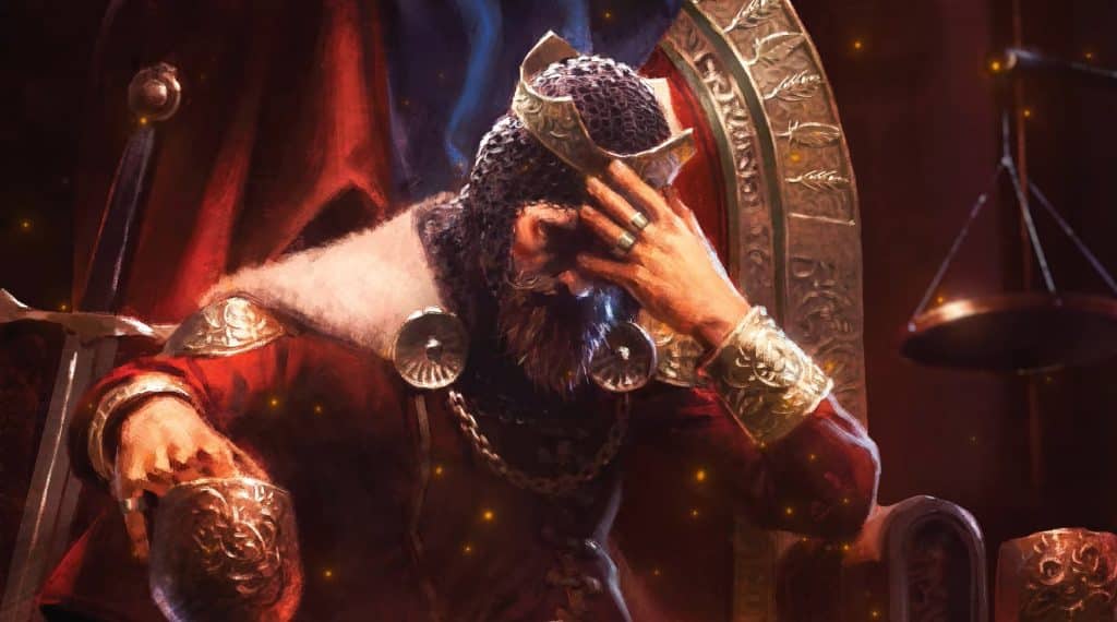 The king's dilemma: chronicles wallpaper