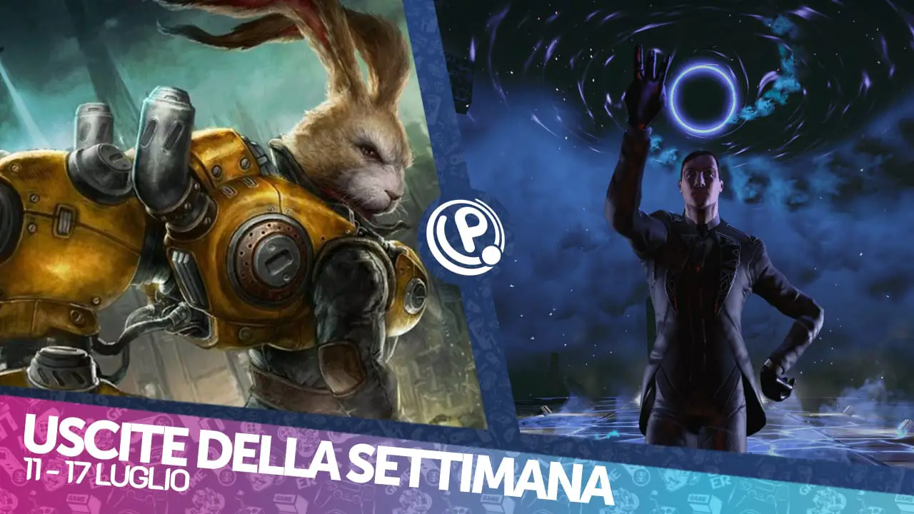 Uscite della settimana: dall'11 al 17 luglio