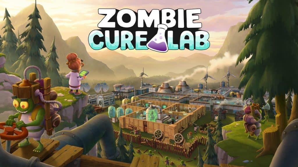 Zombie cure lab