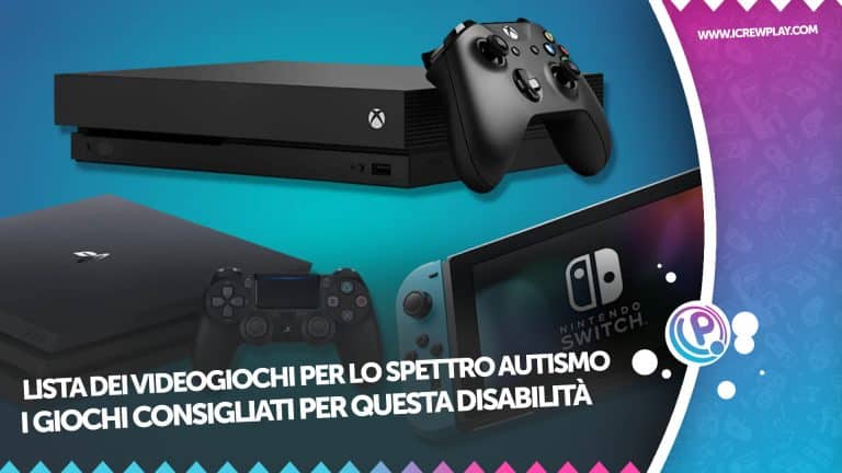Lista dei videogiochi per lo spettro autismo