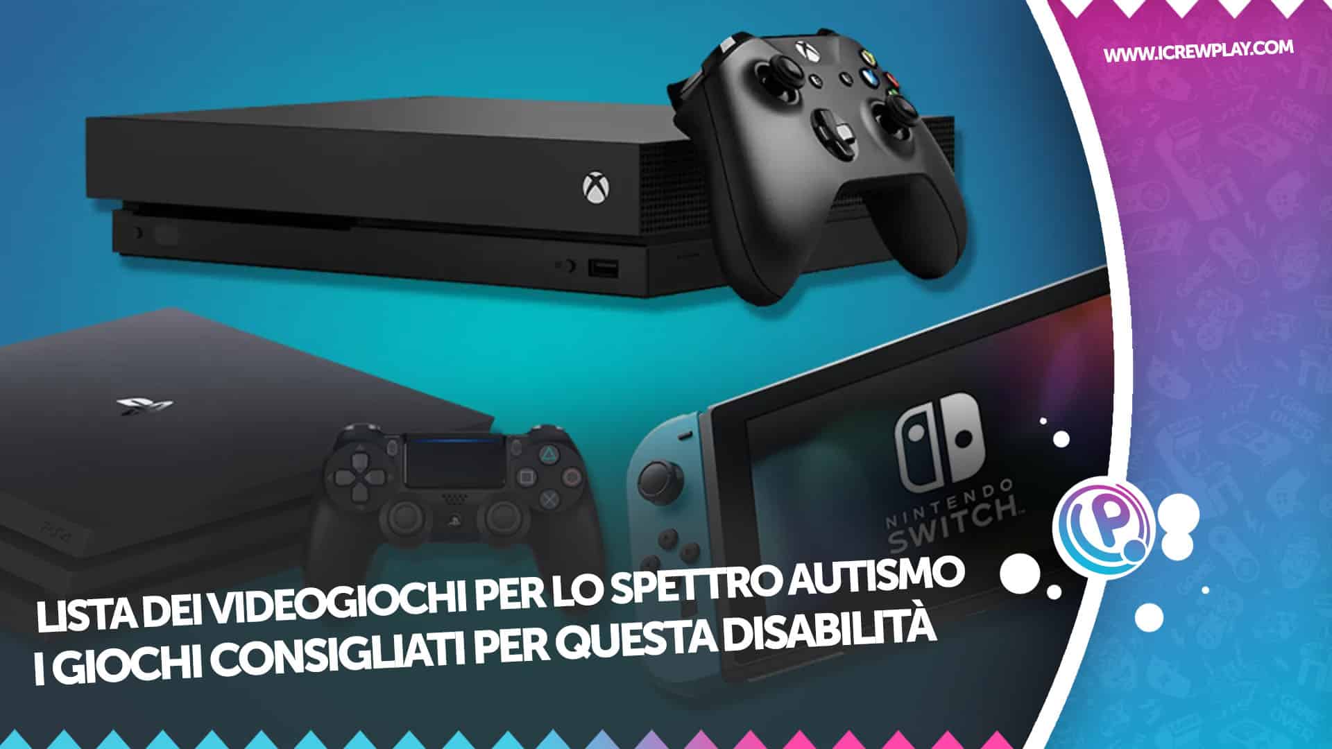 Lista dei videogiochi per lo spettro autismo