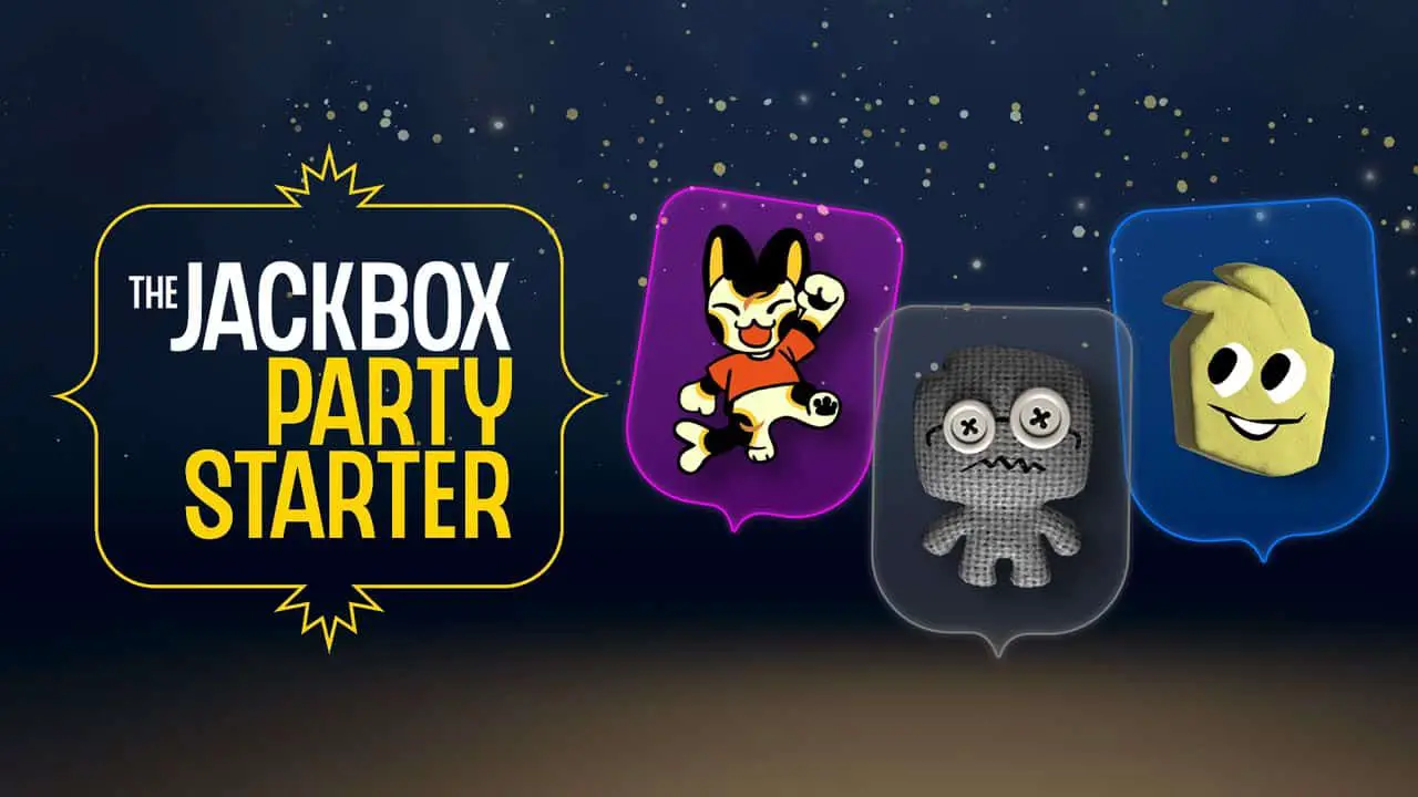 The Jackbox Party Starter