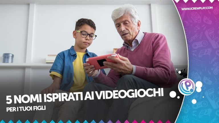 5 nomi ispirati ai videogiochi