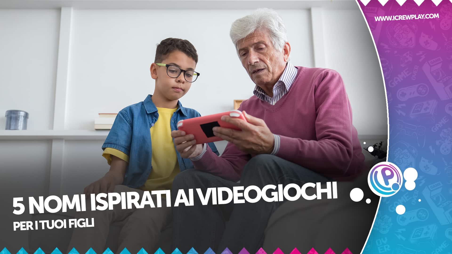 5 nomi ispirati ai videogiochi