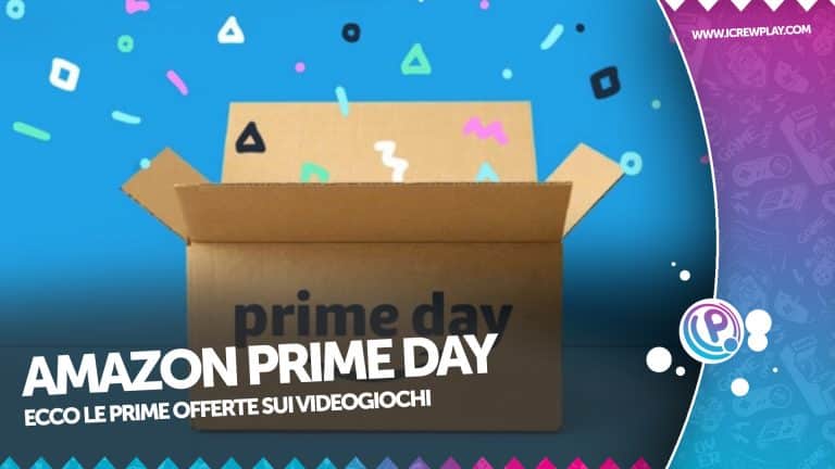 Amazon prime day 22: ecco le prime offerte sui videogiochi