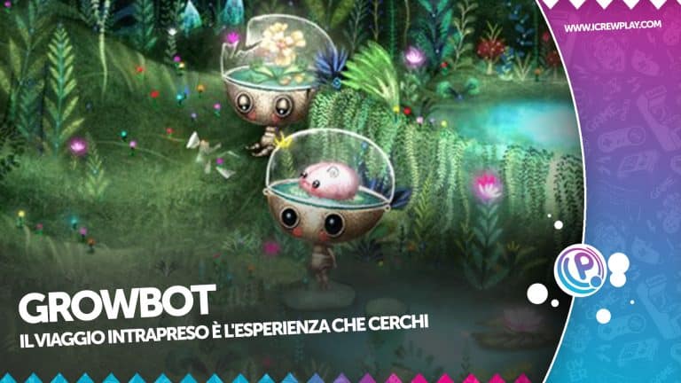 Growbot: la recensione per nintendo switch