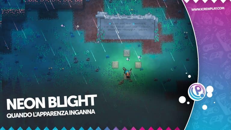Neon blight: la nostra recensione