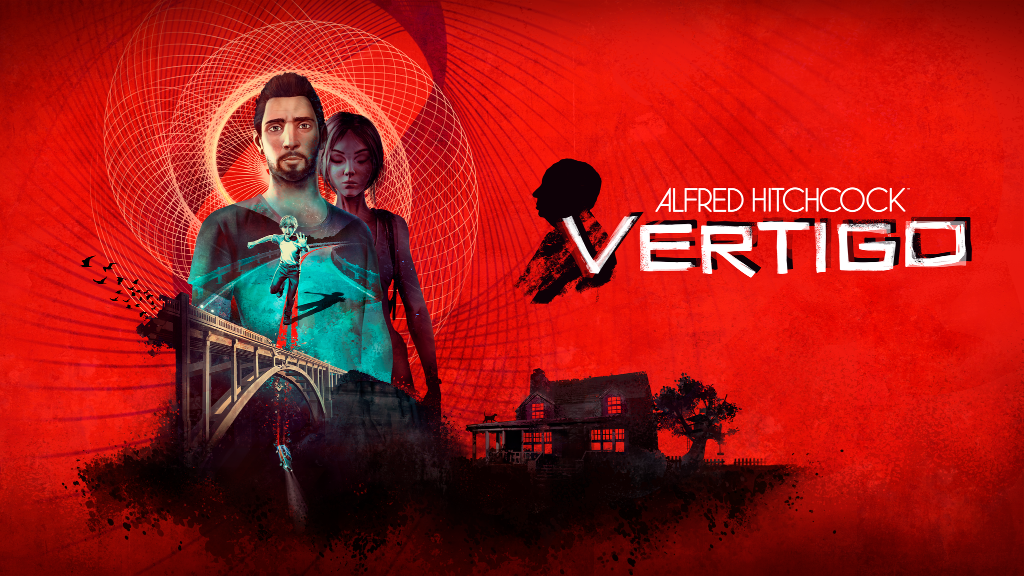 Alfred Hitchcock - Vertigo wallpaper