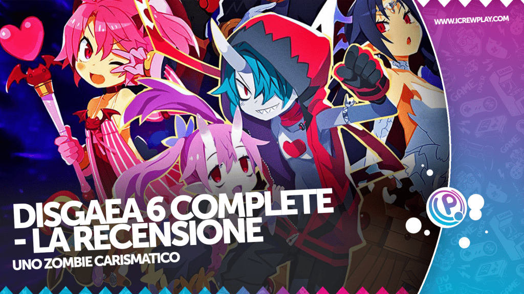 Disgaea 6 complete - la recensione per playstation 5