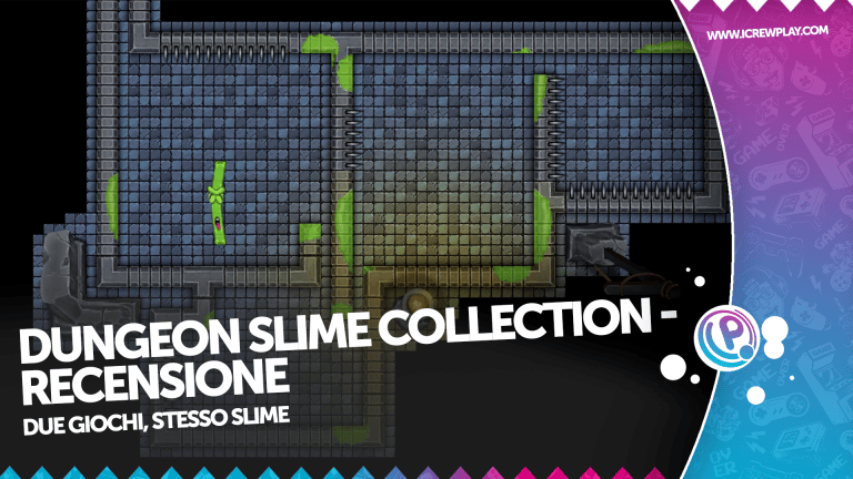 Dungeon slime collection - recensione per nintendo switch