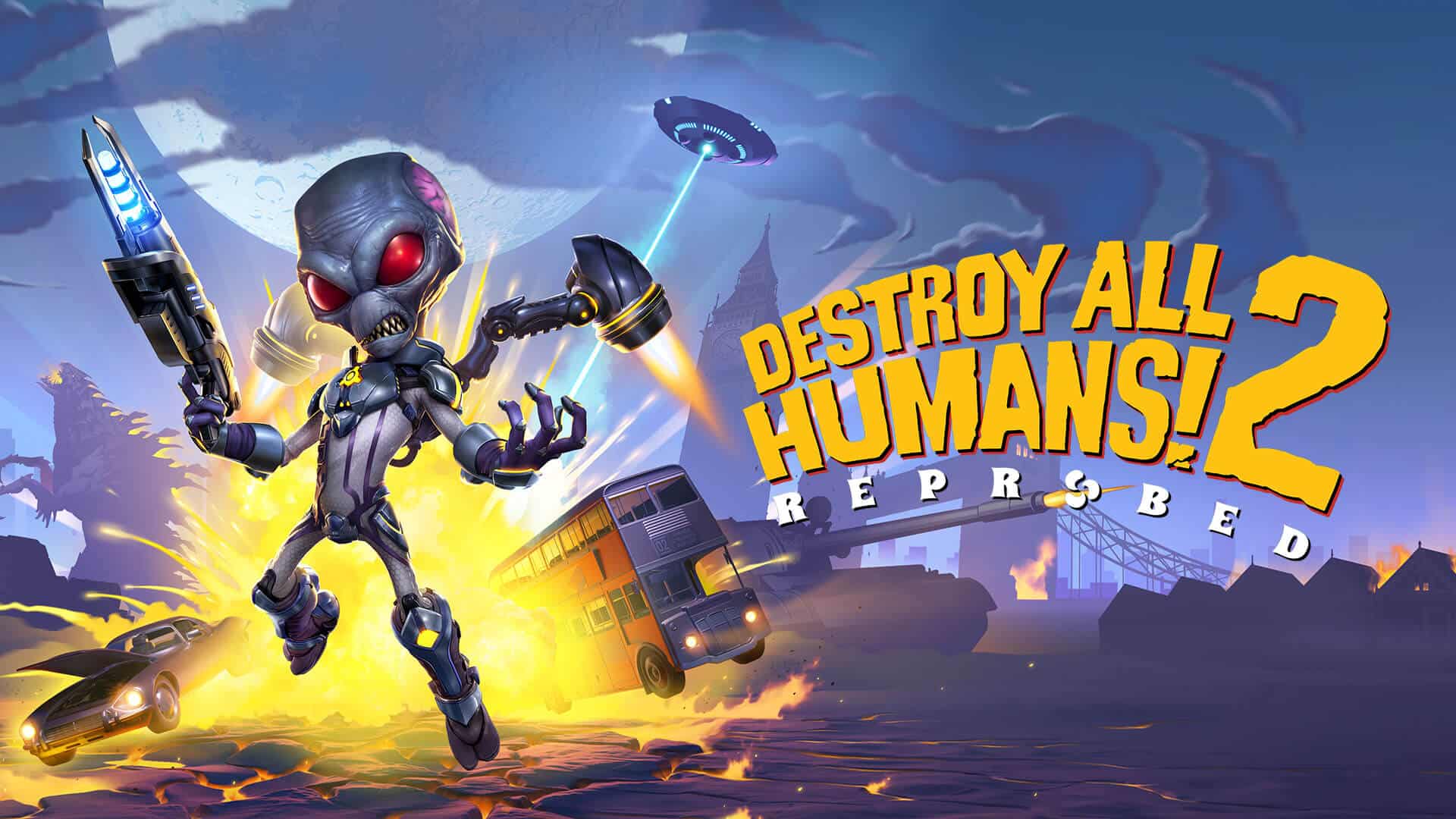 Destroy All Humans! 2: Reprobed