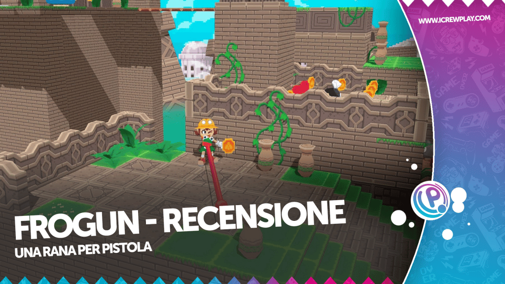 Frogun - recensione per nintendo switch