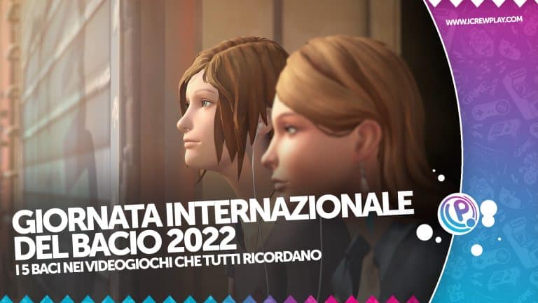 Giornata internazionale del bacio 2022 nei videogiochi