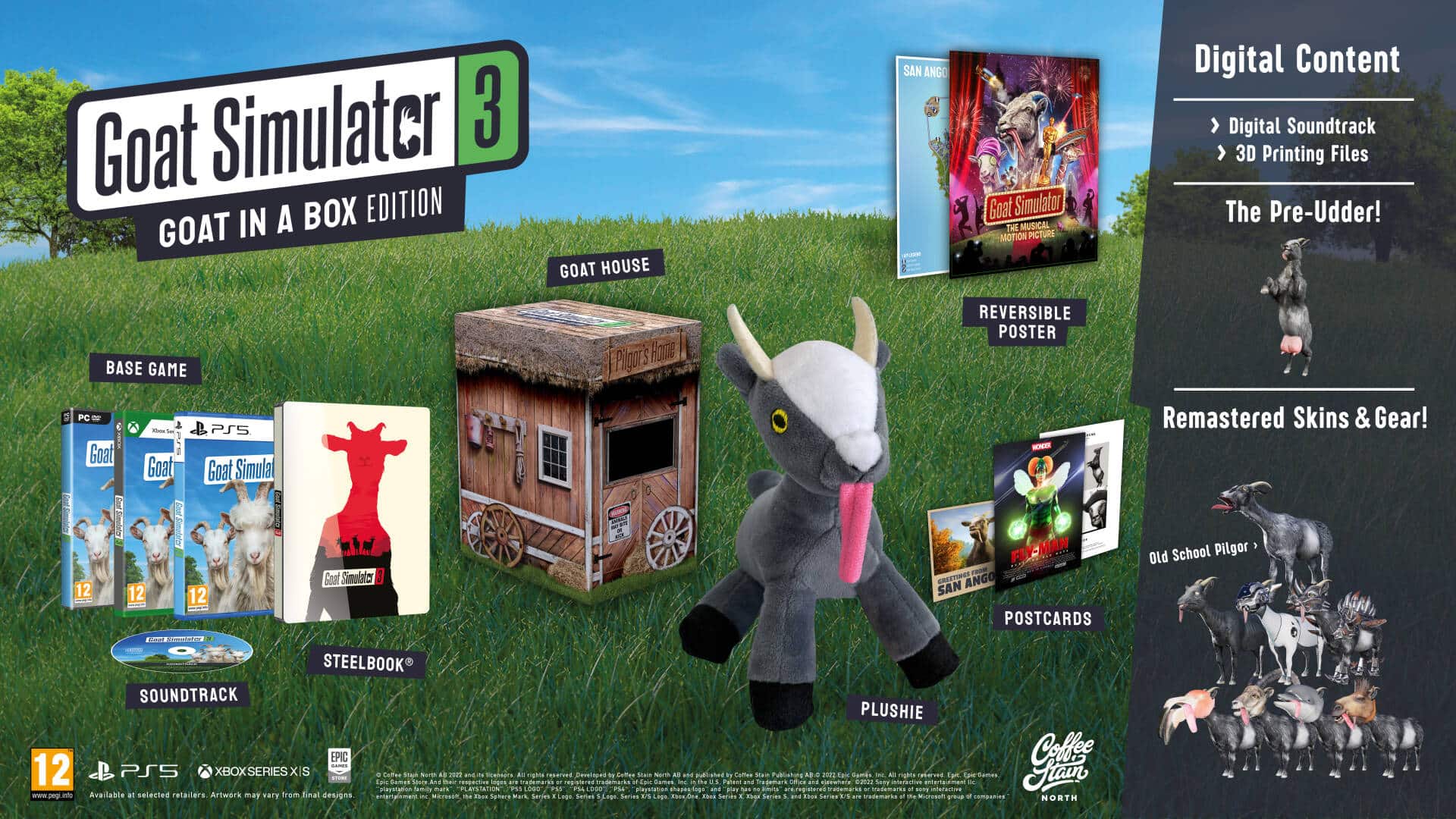 Goat Simulator 3