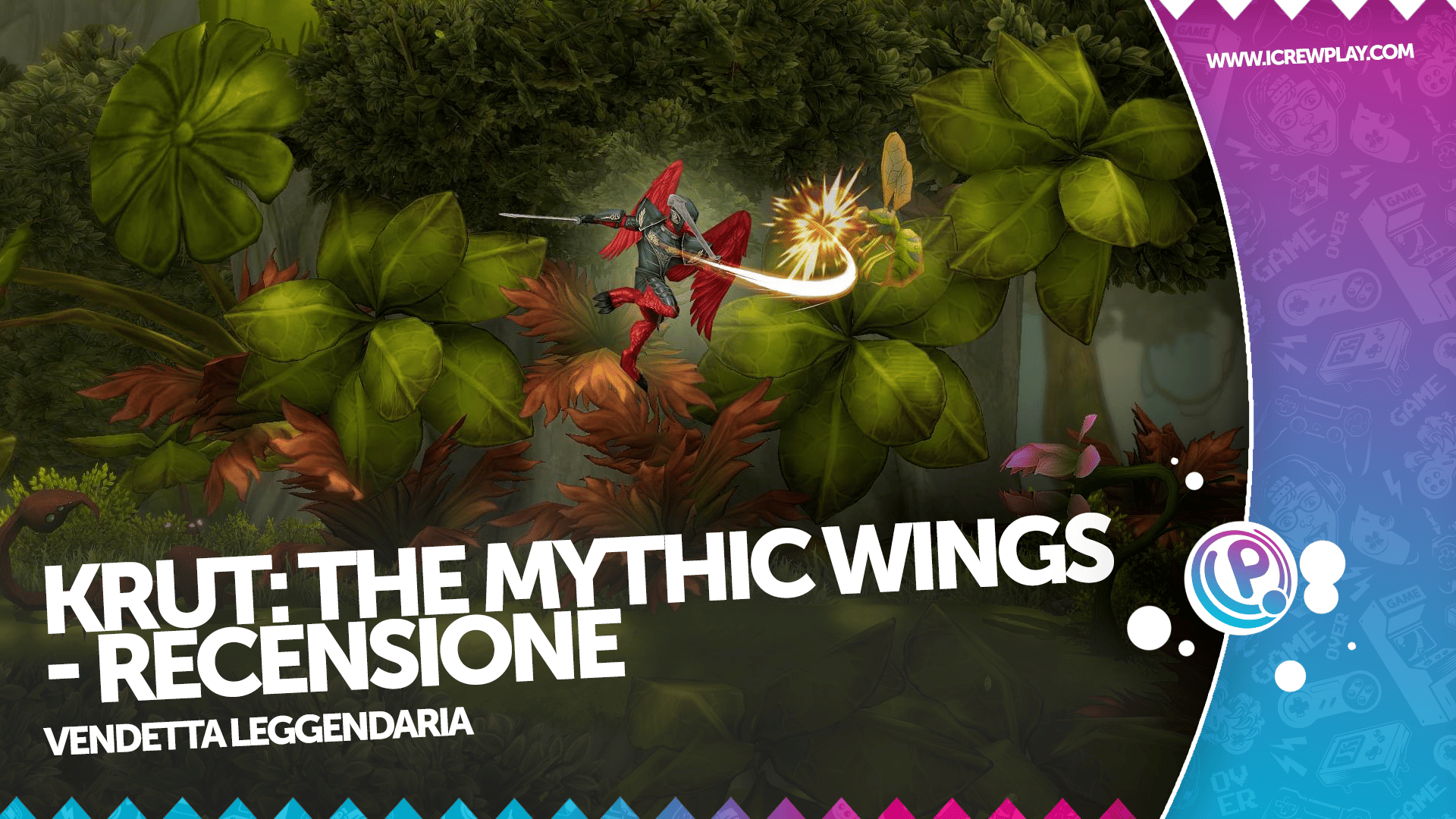 Krut: The Mythic Wings - Recensione per PlayStation 5