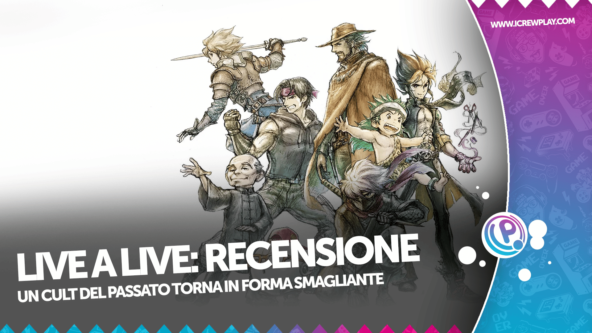 live a live recensione