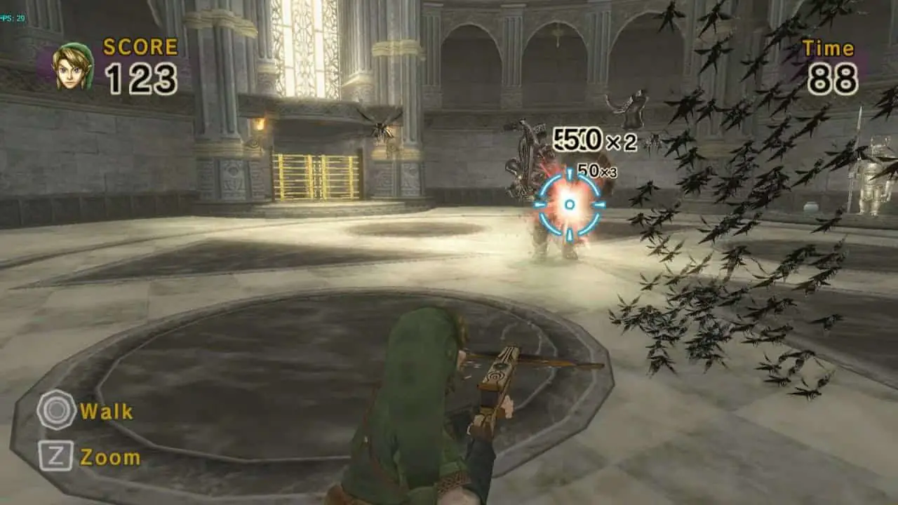 Link's Crossbow Training