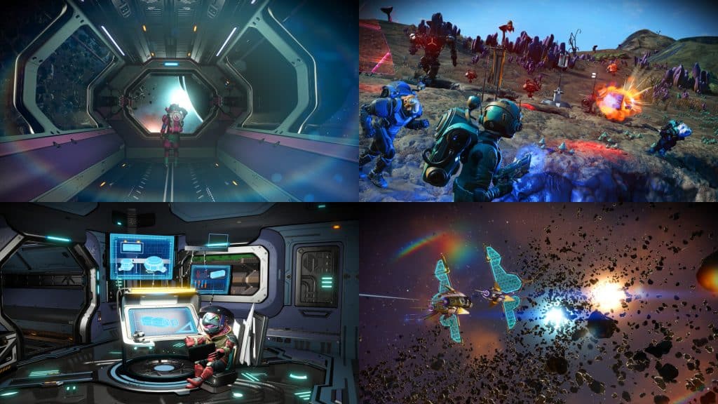 No man's sky base orbitale: come costruirla in cosmos No man's sky base orbitale nello spazio