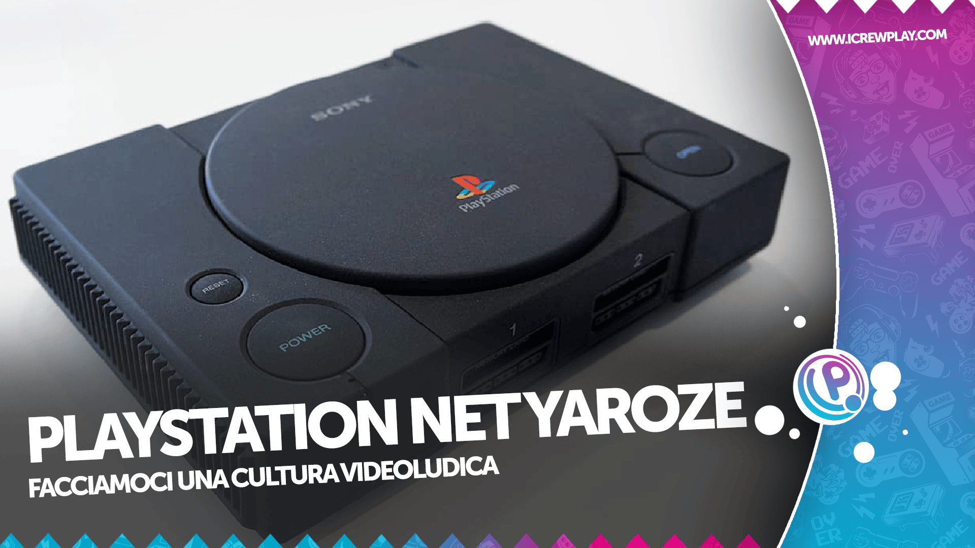 Perle di cultura videoludica la PlayStation Net Yaroze 16