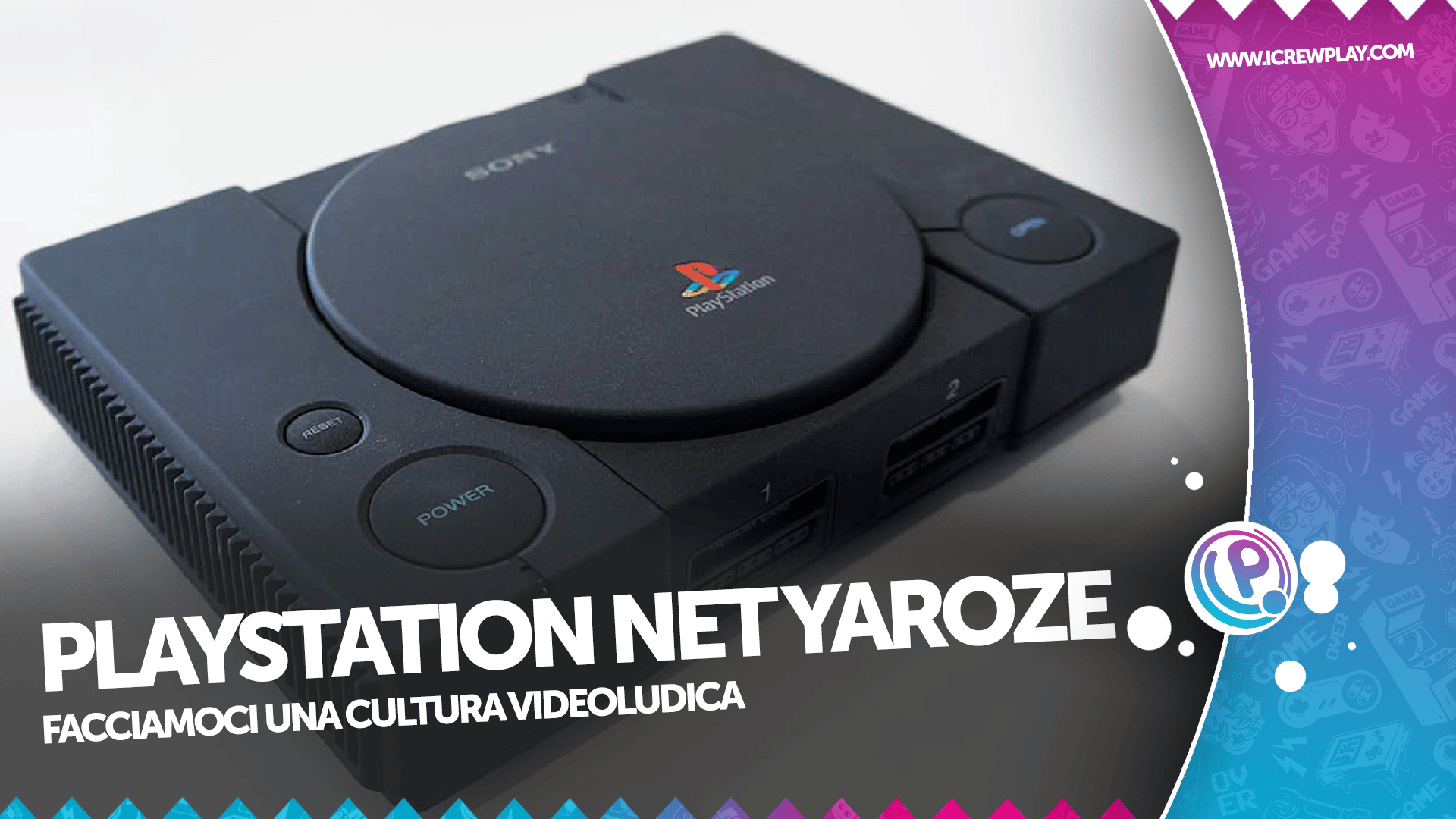 Perle di cultura videoludica la PlayStation Net Yaroze