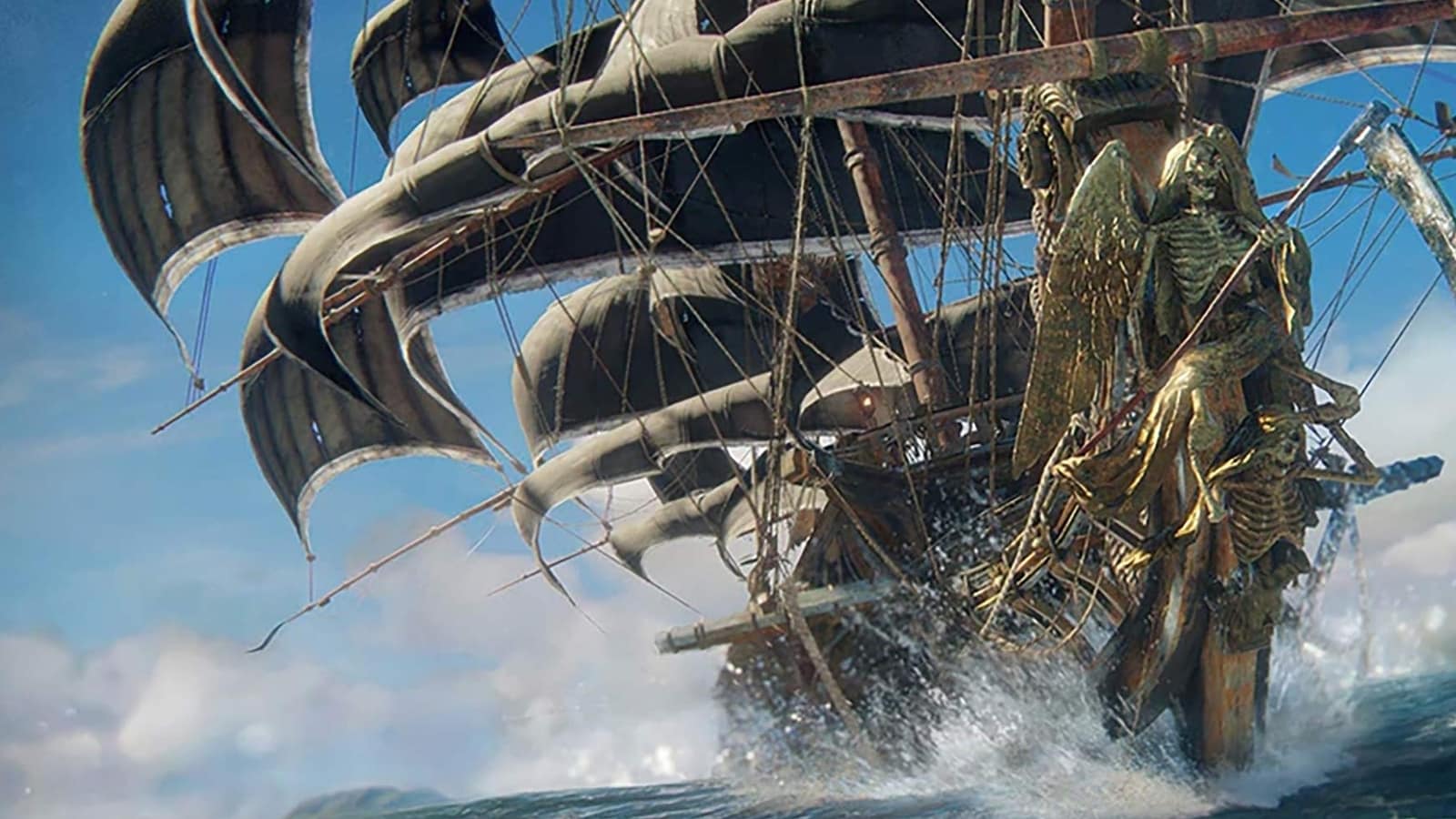 Skull & Bones artwork