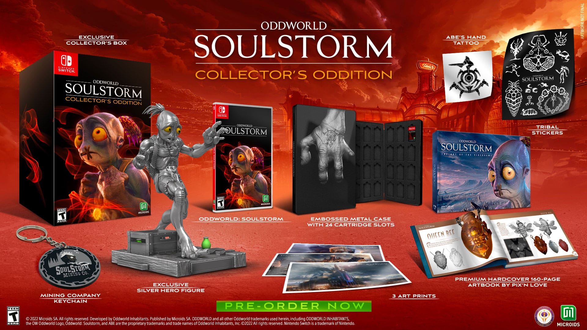 Oddworld: Soulstorm