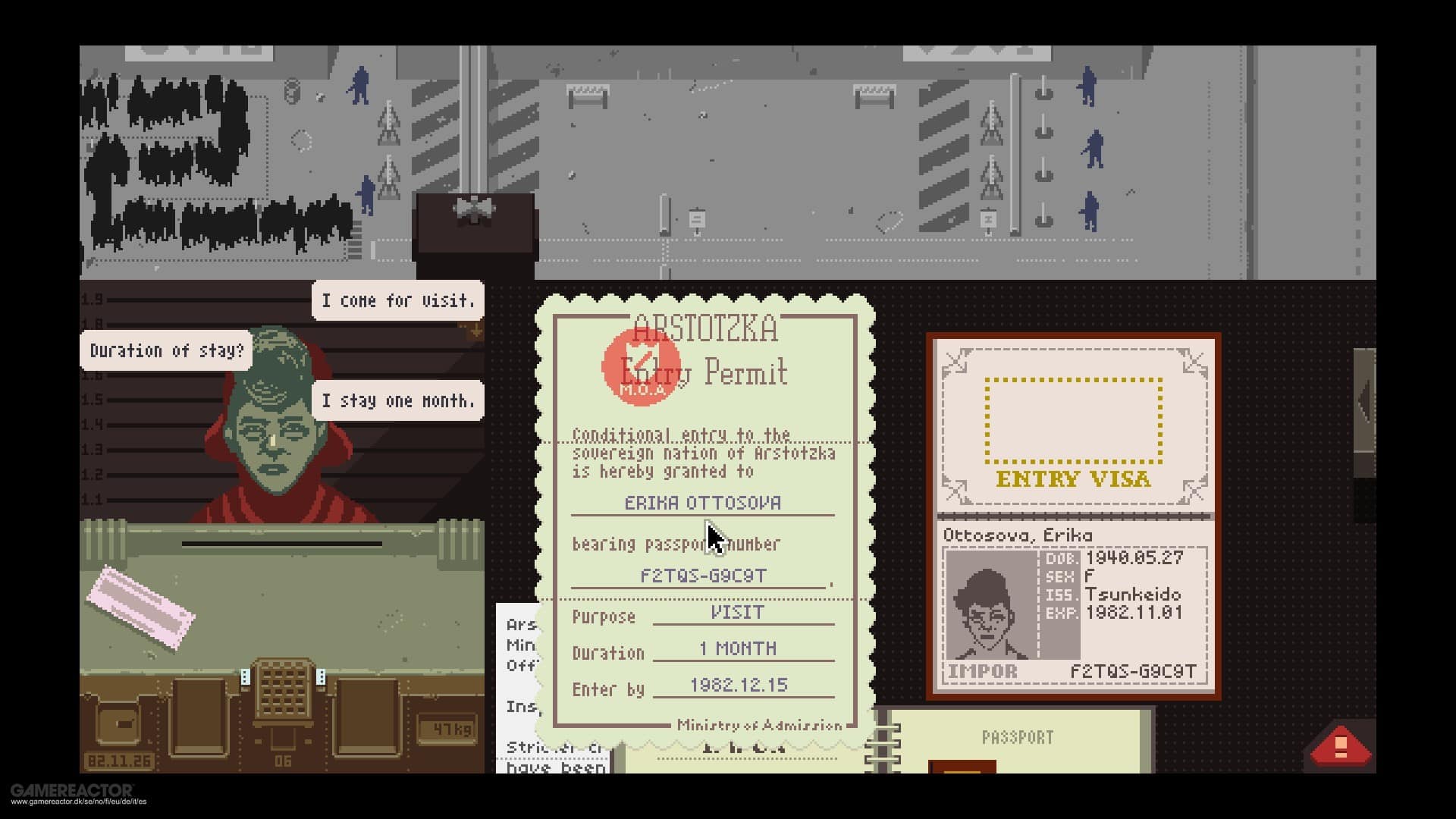 Papers Please