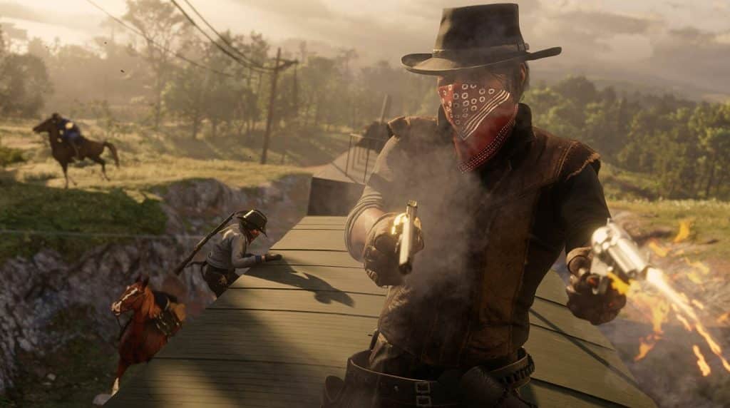 Red Dead Redemption 2 screen 