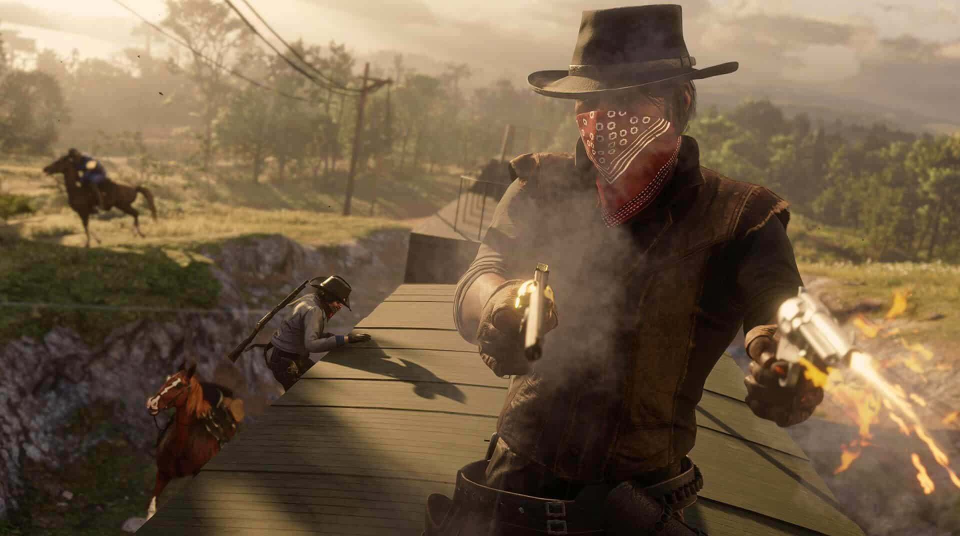 Red Dead Redemption 2 screen