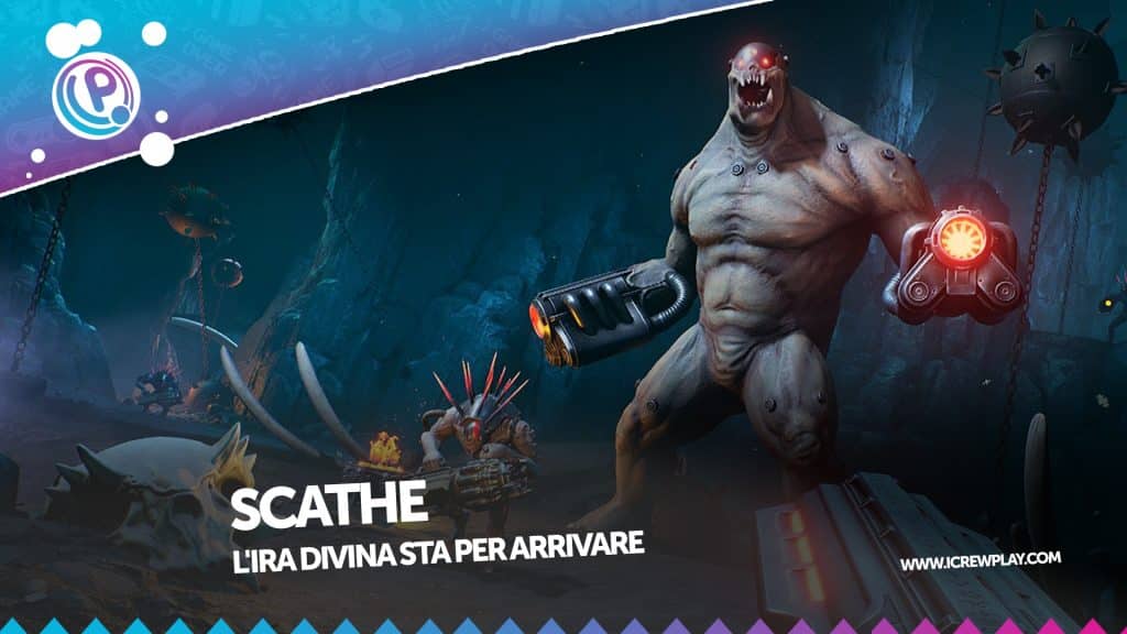 Scathe - anteprima
