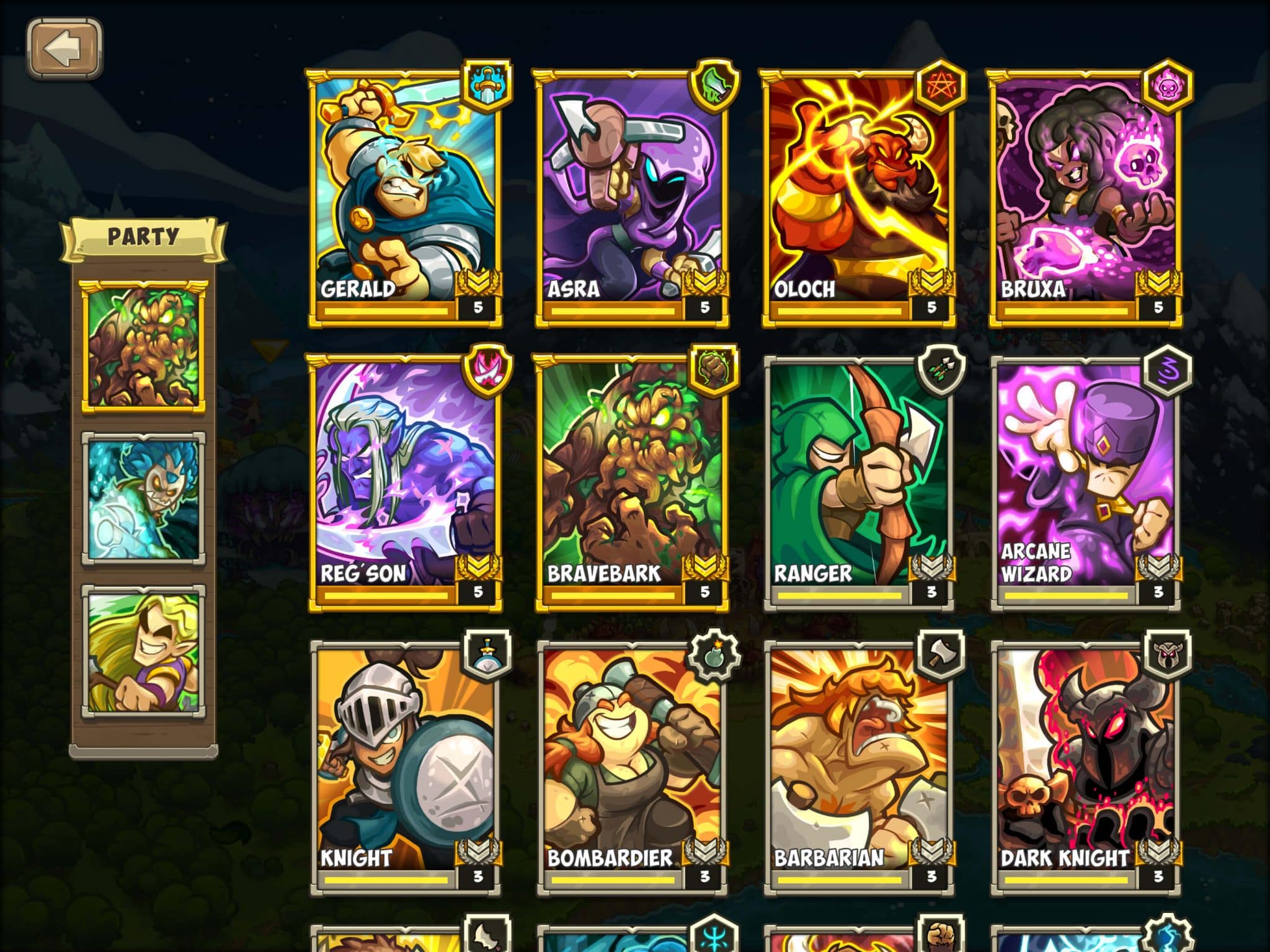Legends of Kingdom Rush