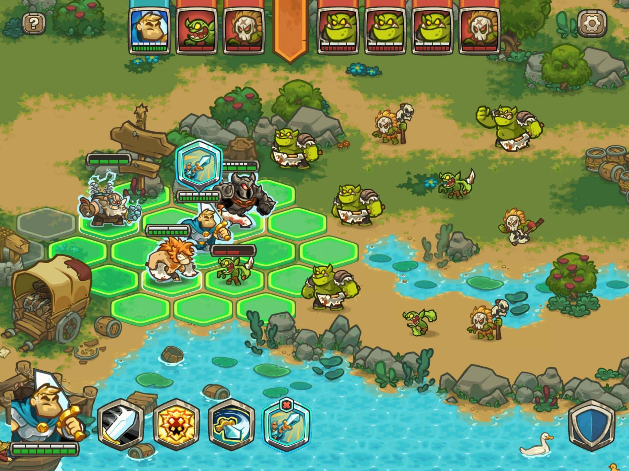 Legends of Kingdom Rush