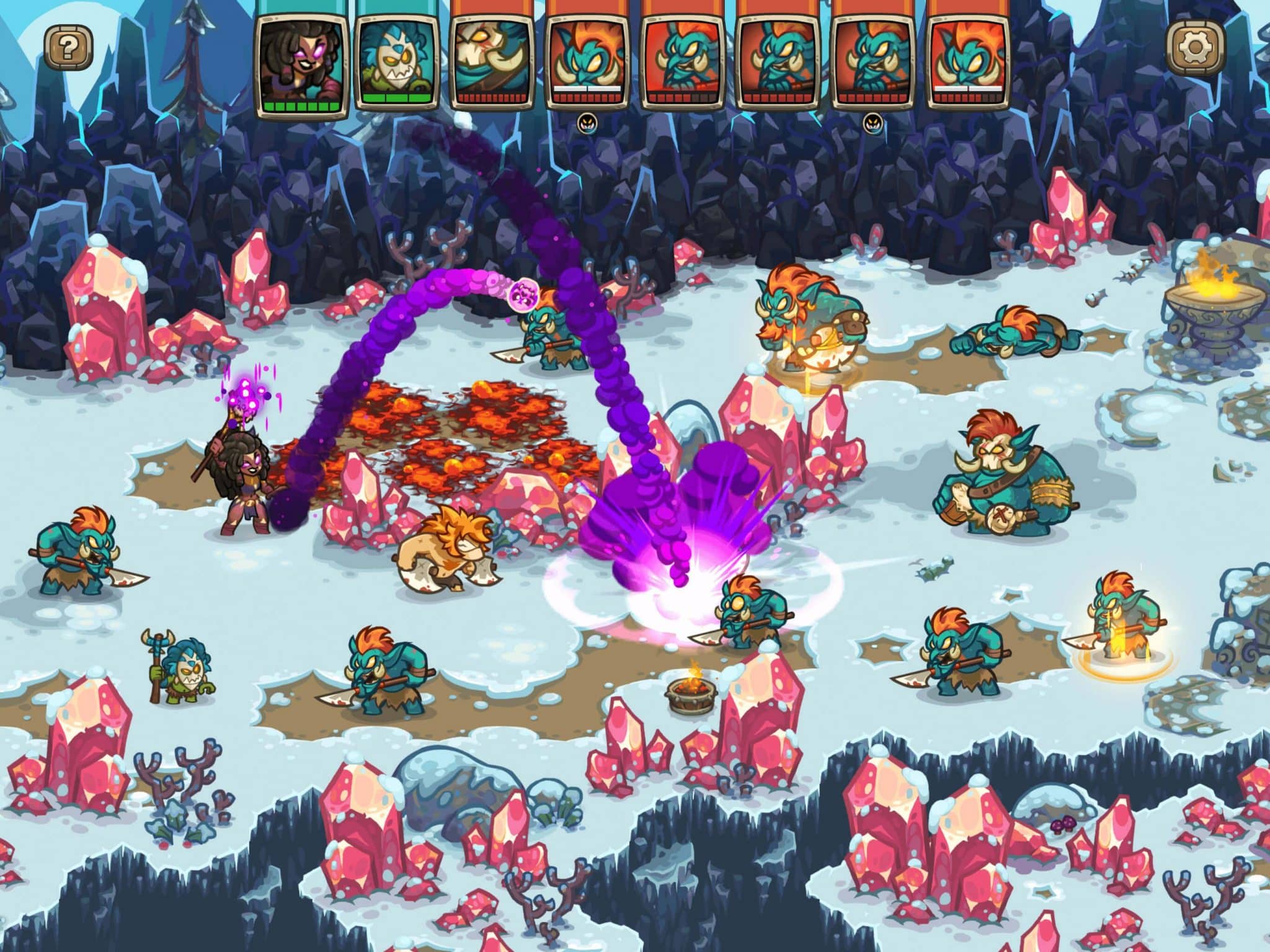 Legends of Kingdom Rush