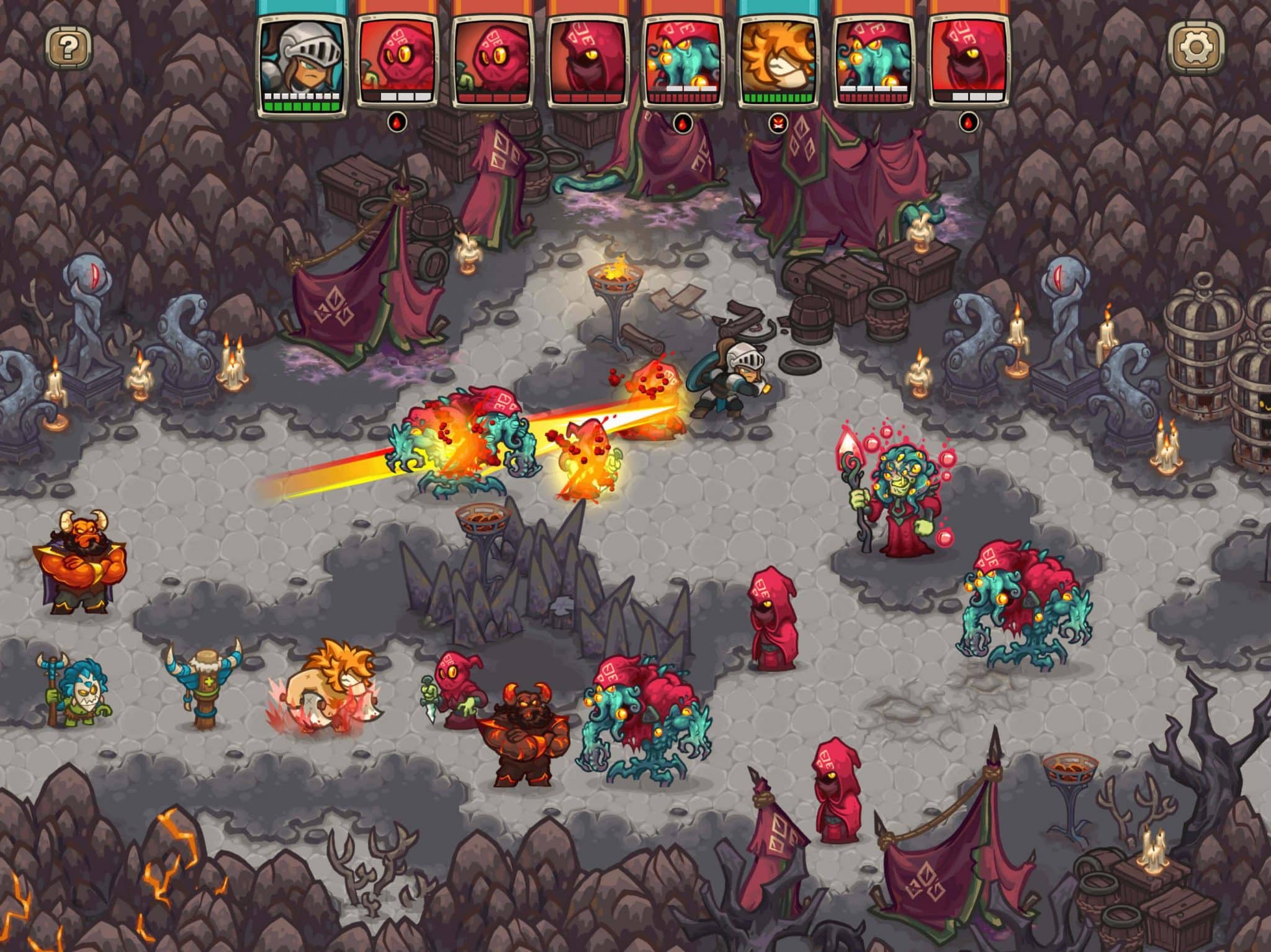 Legends of Kingdom Rush