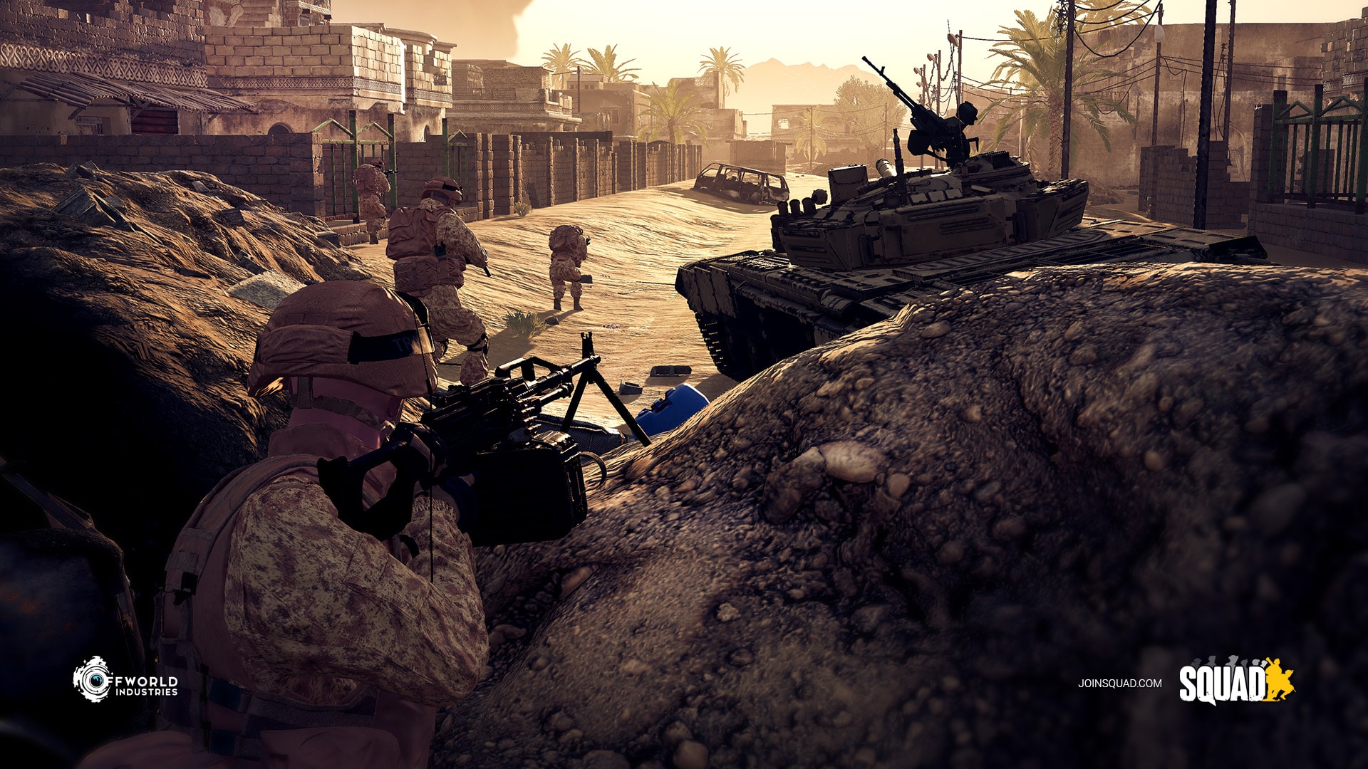 Squad, combattimento tattico nella versione per pc