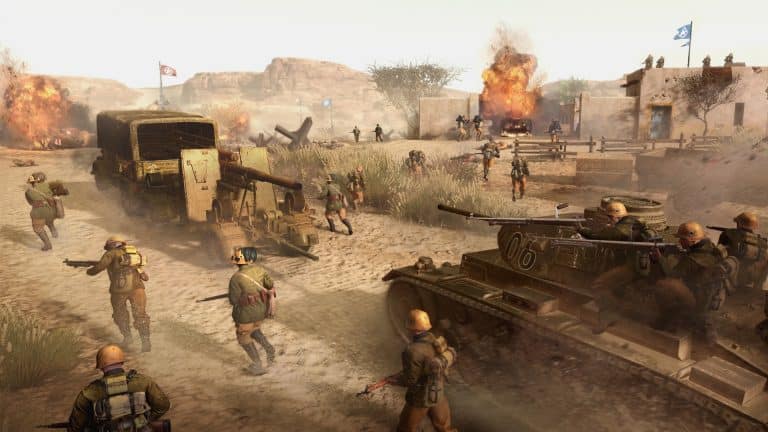 Company of Heroes 3 screen