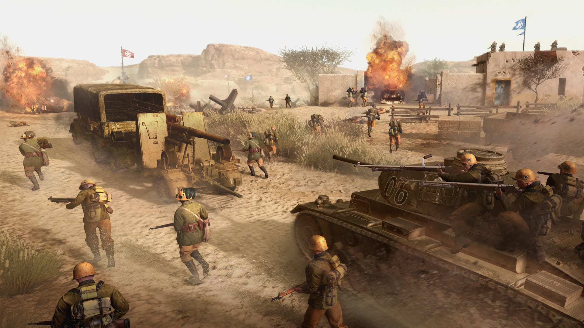 Company of Heroes 3 screen