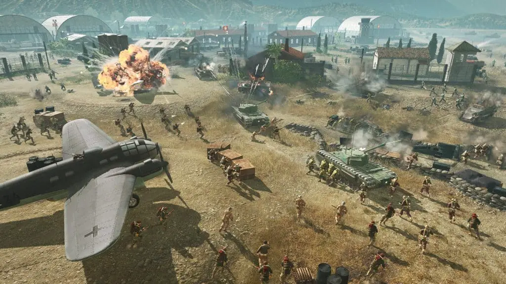 Company of Heroes 3 screen