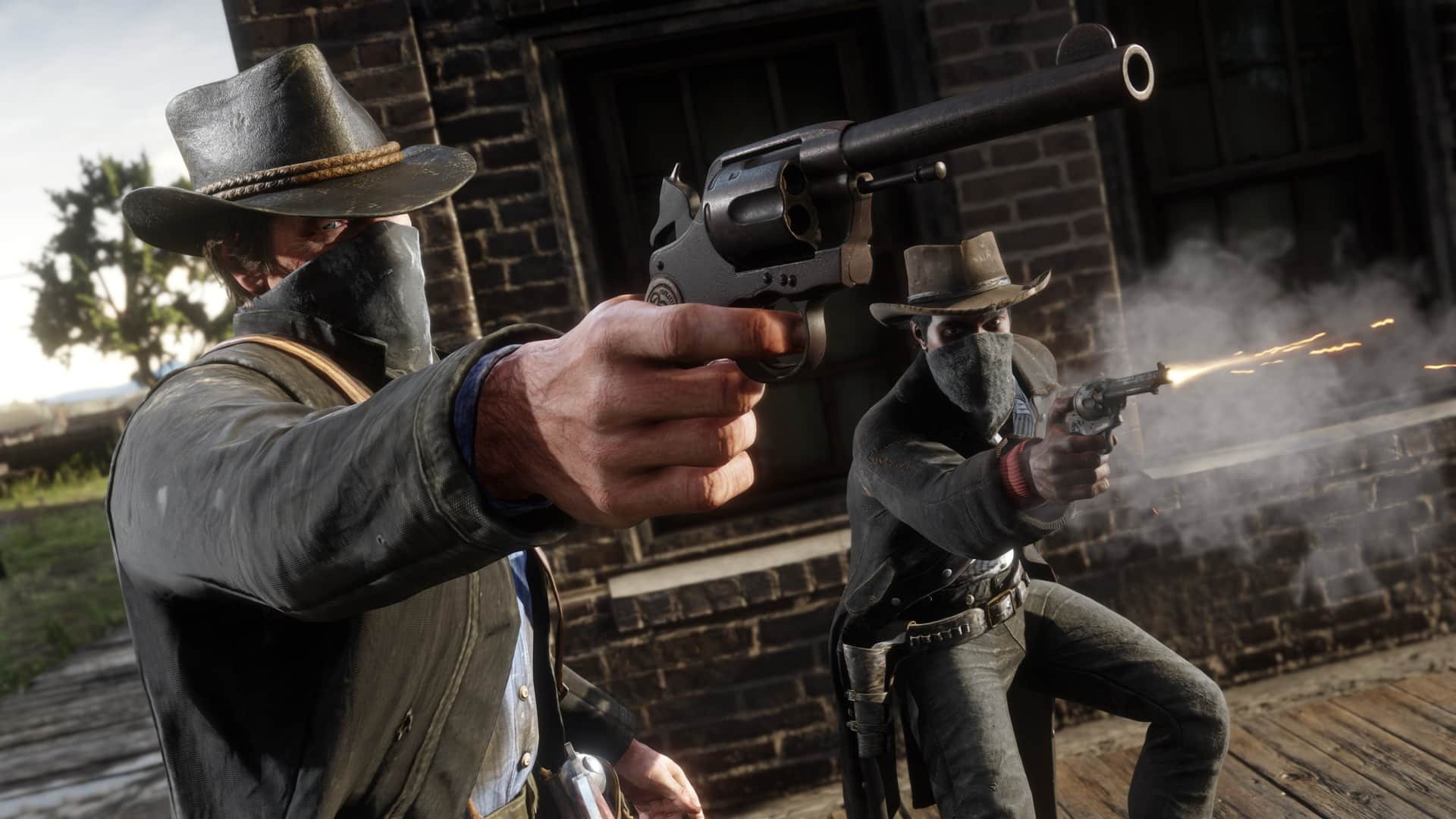 Red Dead Redemption 2 screenshot