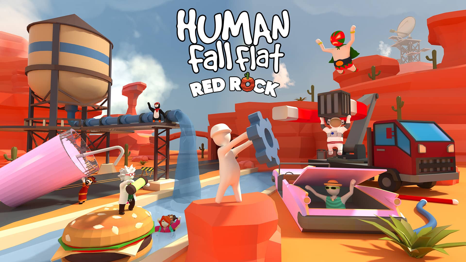 Human: Fall Flat