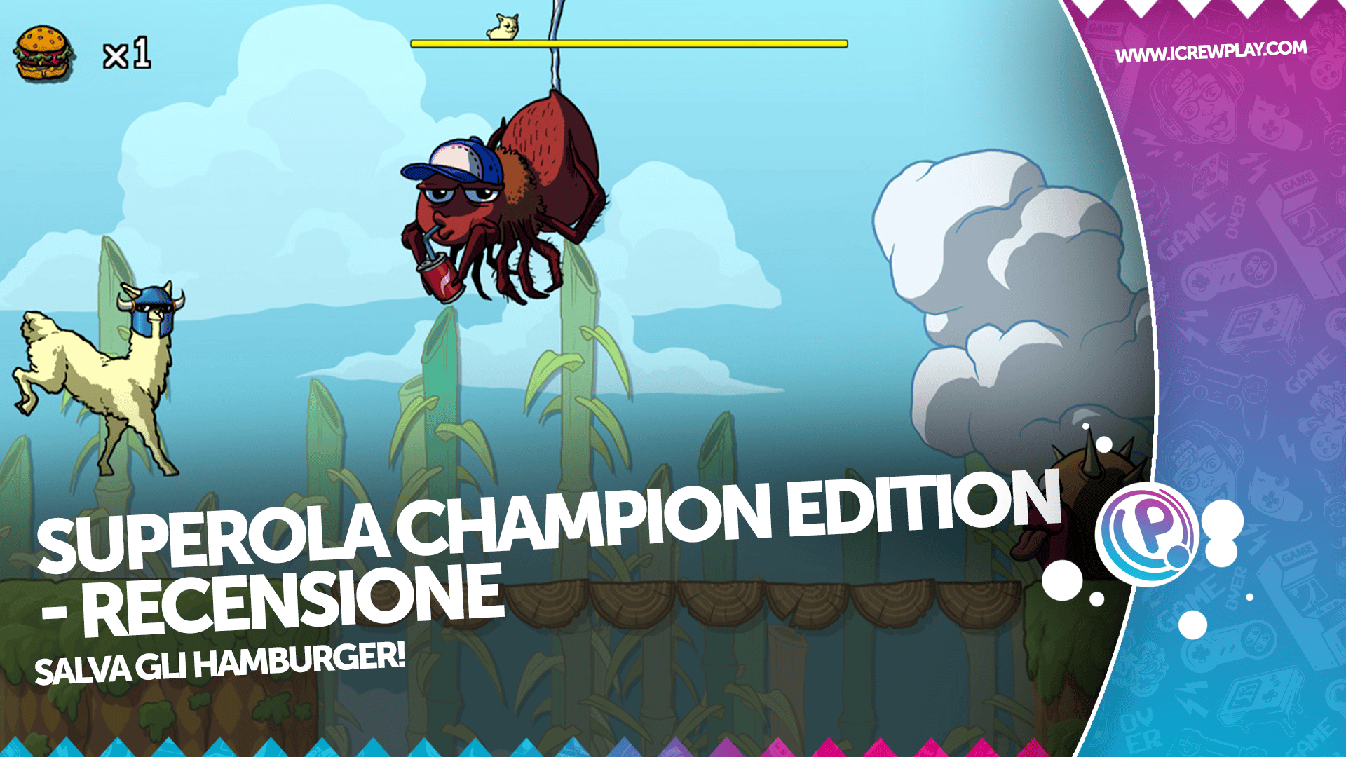 Superola Champion Edition - Recensione per Nintendo Switch