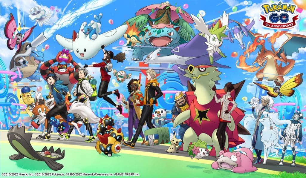 Pokémon go
