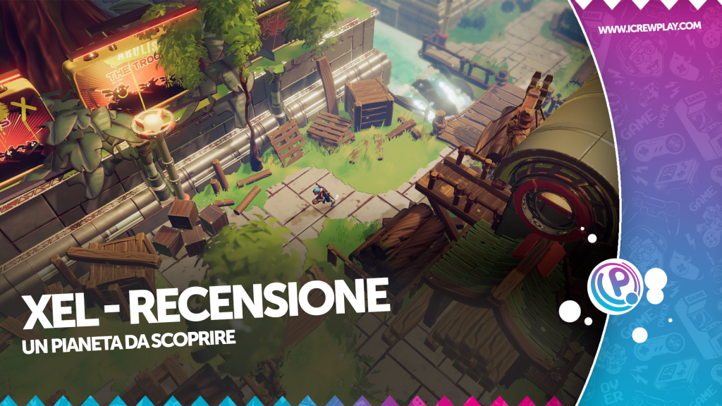 Xel - recensione per nintendo switch Xel - recensione per nintendo switch