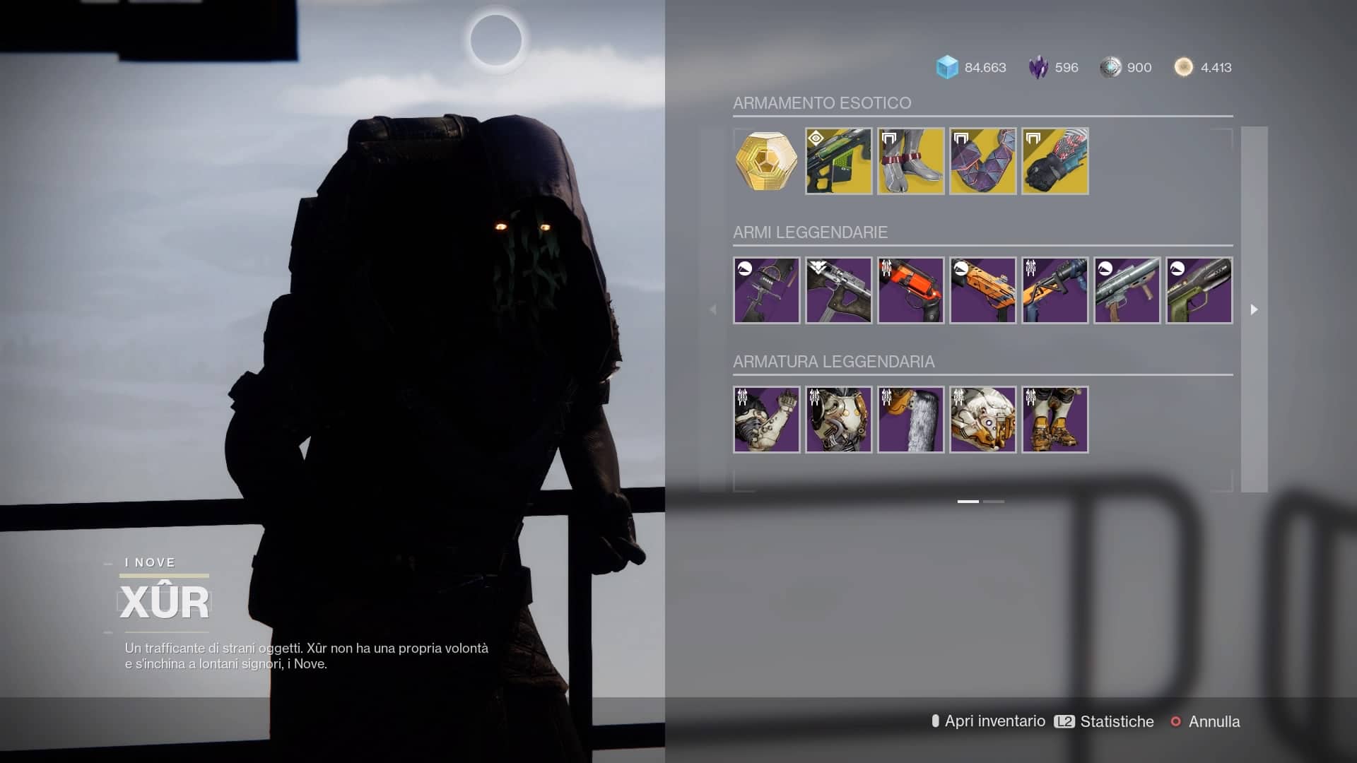Destiny 2: guida alla location di Xur e alle esotiche della settimana (29 luglio-2 agosto)