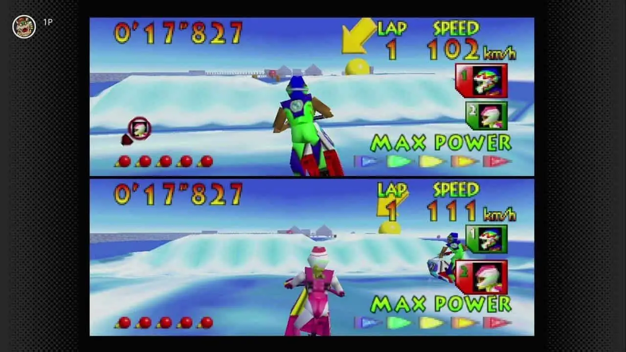 Wave Race 64 Nintendo Switch Online