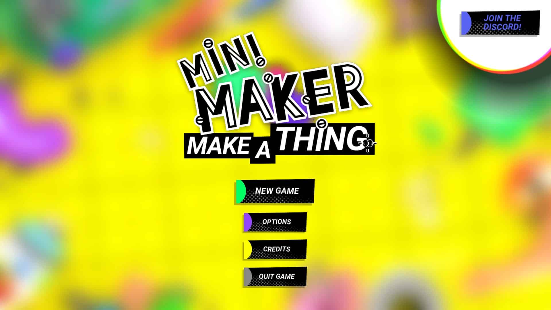 Mini Maker: Make A Thing