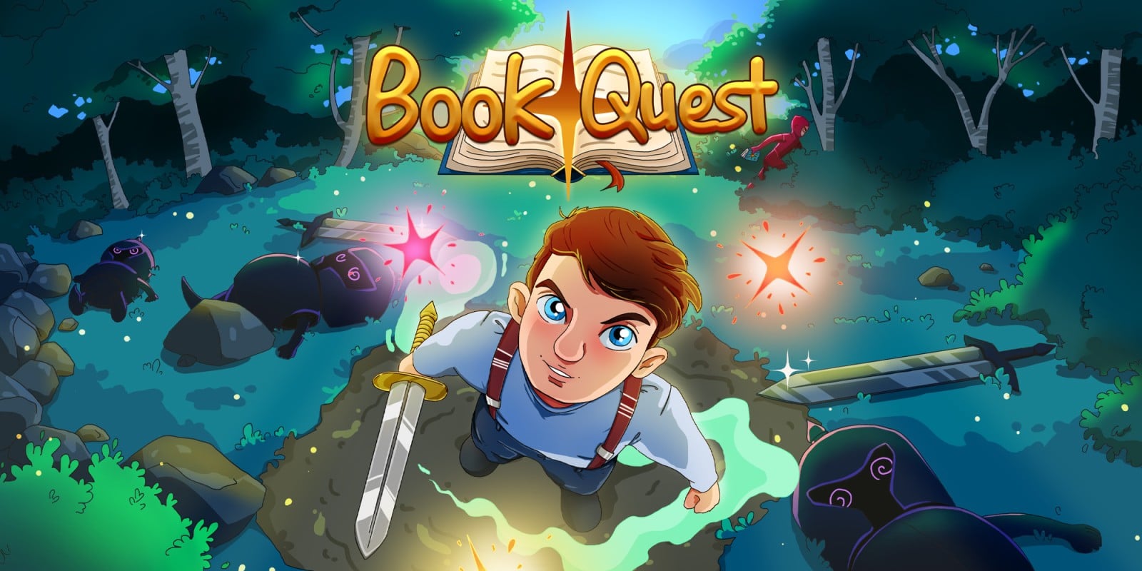 Book Quest - Recensione per Nintendo Switch 4