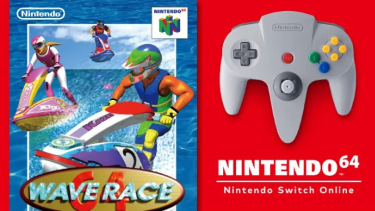 Wave Race 64 Nintendo Switch Online