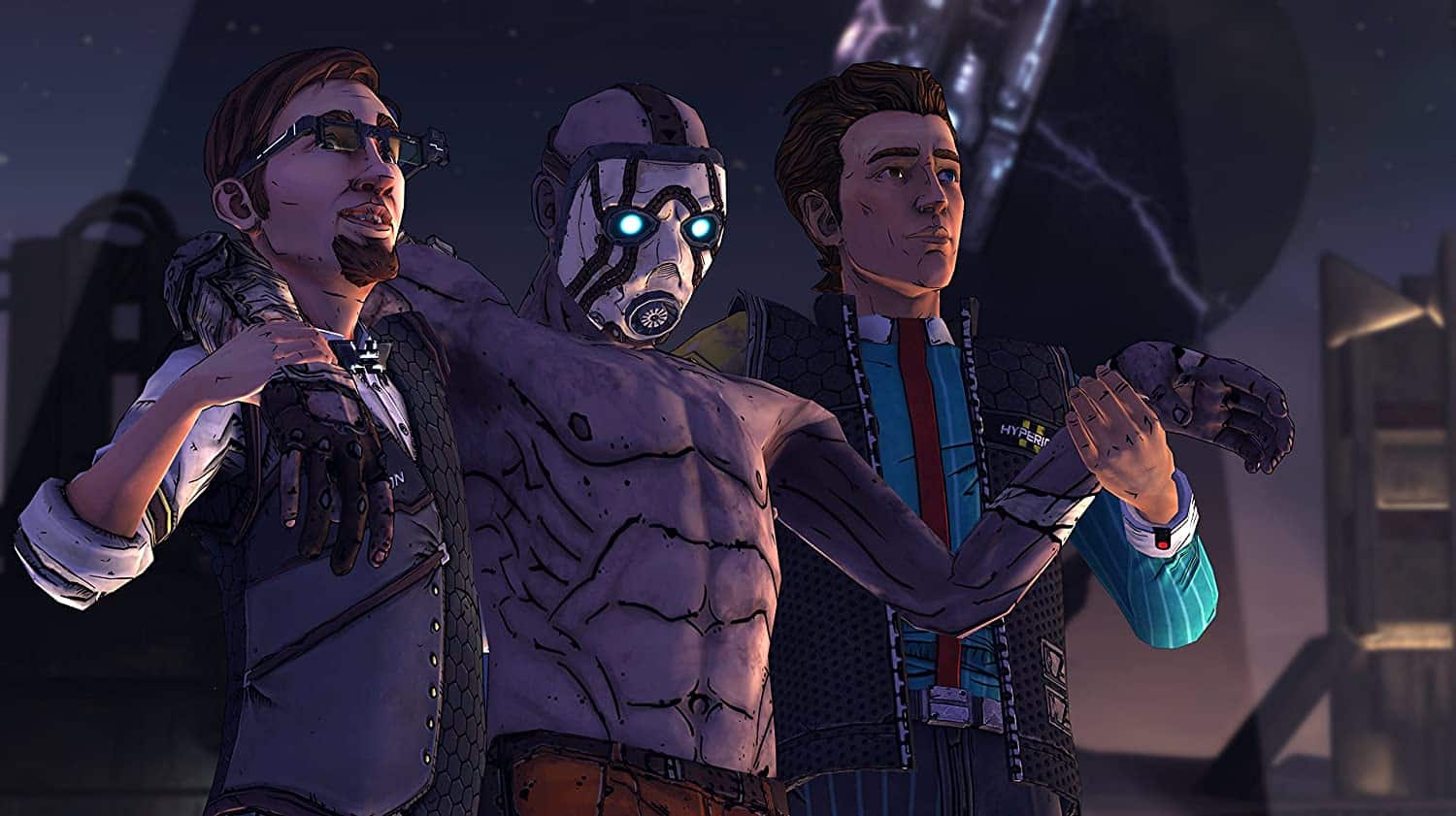 Tales From the Borderlands